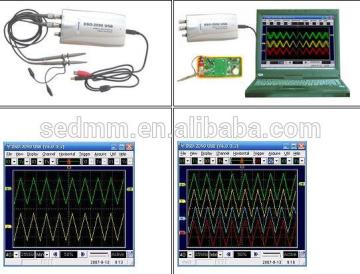 easy use DSO-2090 USB Virtual Oscilloscope