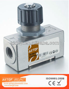 AS Pneumatic One-way Restrictive Valve