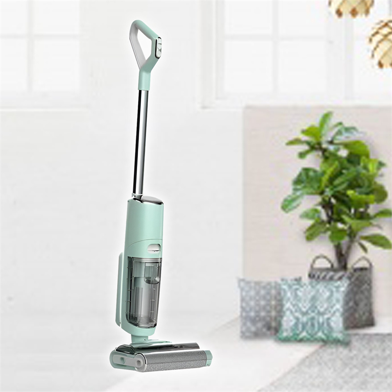 250W Wet Dry Cordless Intelligentized Floor Washer Vacuums