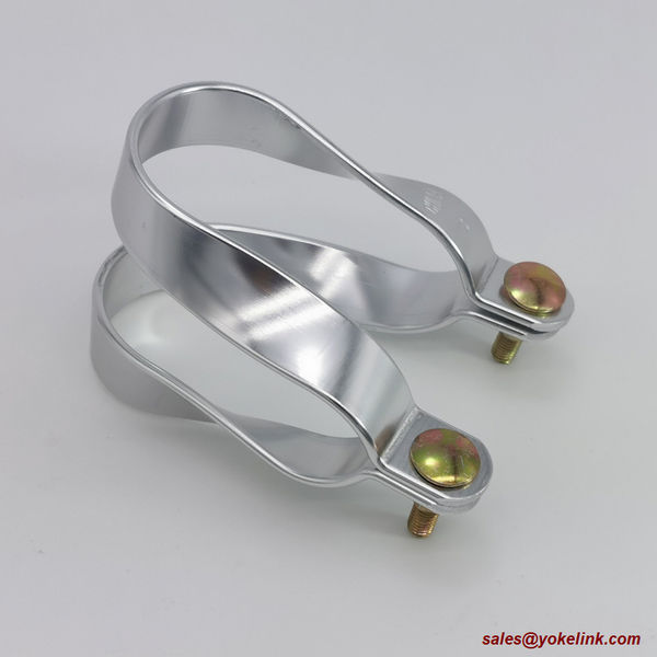 Alumínium Cross Connect Szelemenkapocs üvegházhoz