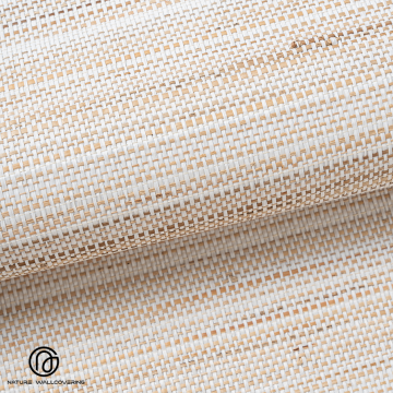 Japanese Inspired Abaca Leaf Checkered Wall Decor AB009