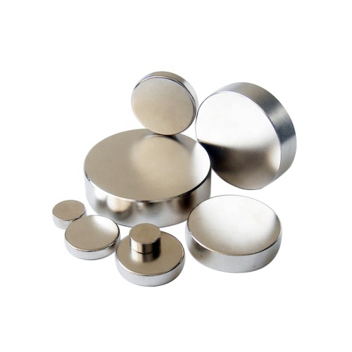 Round disc Rare earth Neodymium countersunk hole magnet