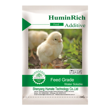 Huminrich 25Kg Paper Bags Package Sodium Humate Chicken Feed Formula
