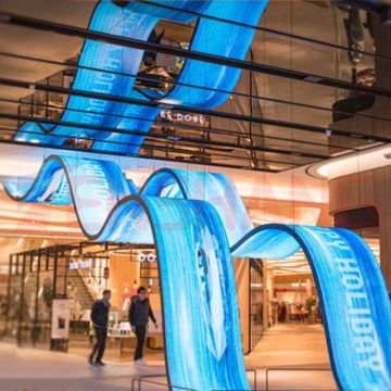 Indoor HD Creative LED Display Advertising Screens