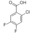 Benzoicacid, 2-chloro-4,5-difluoro- CAS 110877-64-0