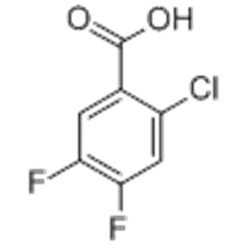 Ácido benzoico, 2-cloro-4,5-difluoro-CAS 110877-64-0