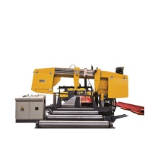 BS750 FINCM Double Column CNC Steel Structure Beam Vertical Band Saw Machine