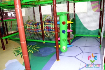 Lefunland indoor play structures for sale-components inside the play structure