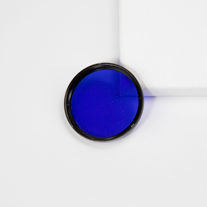 Φακός μπλε φίλτρου Blue filter lens