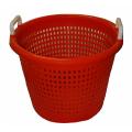 Plastic laundry-shopping-fruit-handle basket moulds