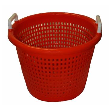 Plastic laundry-shopping-fruit-handle basket moulds