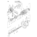 NUOVO MOTORE SWING 4367523 EX280H-5 EX270-5 HITACHI