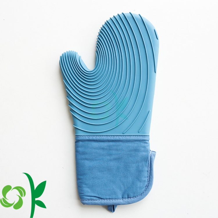 High Quality Silicone Cotton Oven Mitts