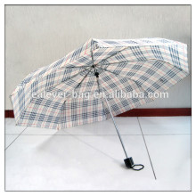 Zipper bag classical plaid umbrellas china ningbo