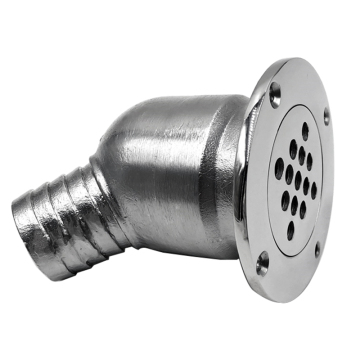 Alastin Heavy Duty Marine Hardware: Stainless Steel 316 Cockpit Drain with Ball Inside