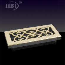 VF-AB/VE-BB/VF-DB Victorian Floor Register Steel Decorative Floor Grilles Register Floor Air Vent Grilles