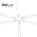 3 มม. LED ขายาว LED RED CLEAR 625NM