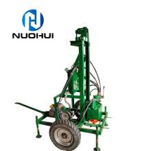 Artesian Well Drilling Machine and Mud Chemicals