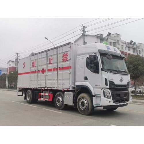 Camion de livraison de produits dangereux explosifs dongfeng