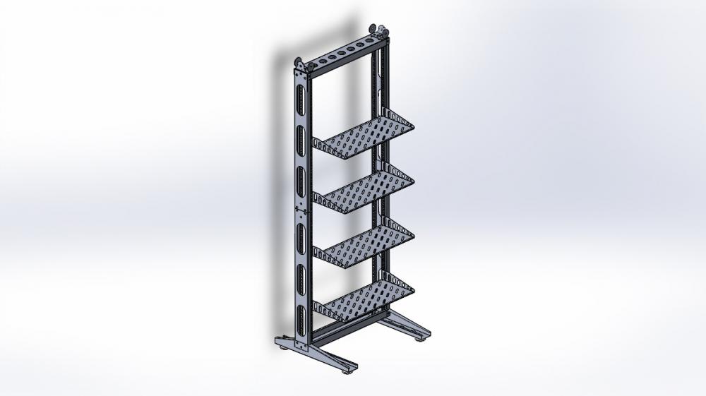 Cadre fibre ouvert Fiber Open Frame
