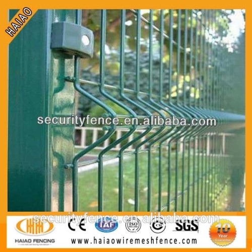 PVC coated garden wire mesh fence netting