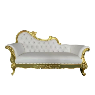 Gold Royal Wedding Throne Chair