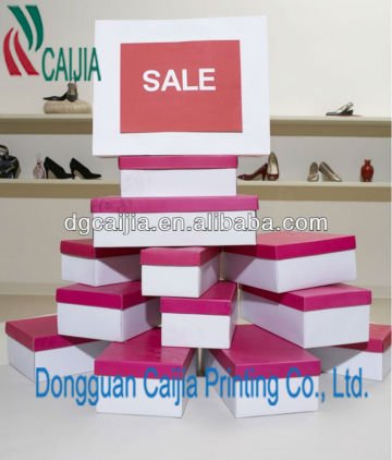 women high-heel shoe gift box