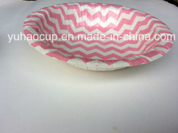 Various Sizes Disposable Paper Plates