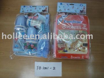 baby feeding bottle with handle