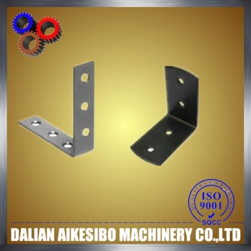 steel flat angle bracket/ angle brackets for wood/small angle bracket