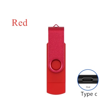 Classic Swivel Custom USB Flash Drive Tipo c