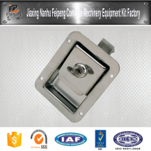 China Manufacturer ISO Certificated Toolbox Parts Paddle Style Stainless Steel Paddle Latch