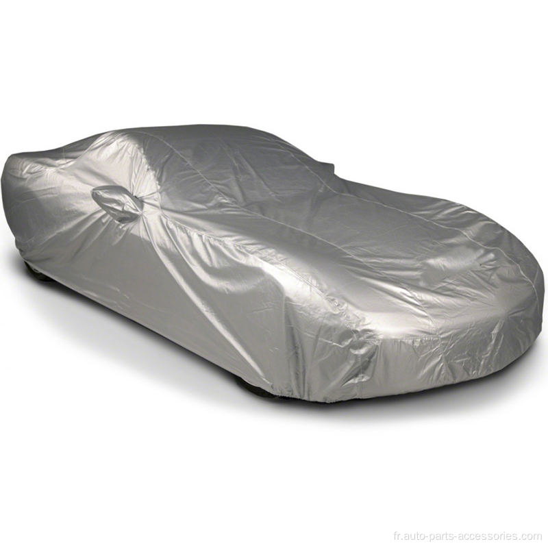 Hail Proof Portable 190T Polyester Automotive Car Cover