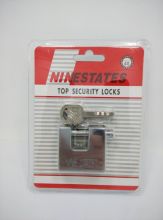 40MM High Quality Rectangle Iron Padlock
