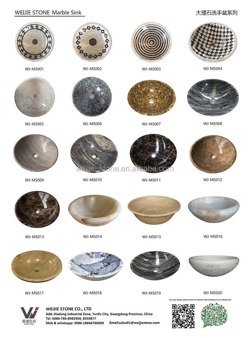 Customizable Modern Marble Design Solid Surface Bathroom Wash Basin Wholesale Price White Grey Wall Hung Sink for Hand Washing