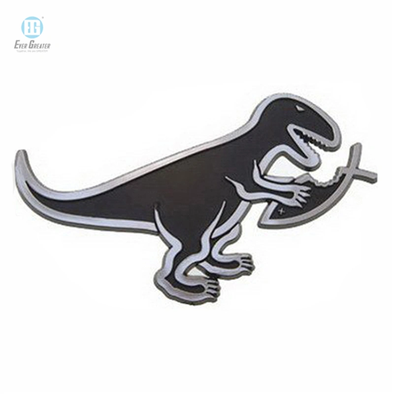 Customized Car Metal Logo Emblem 3D Badges Custom Size