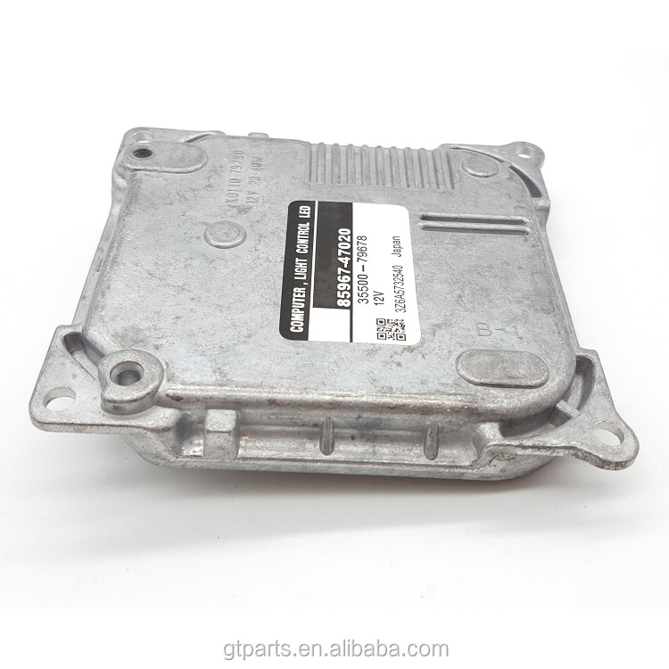 85967-47020 8596747020 35500-79678 3550079678 OEM Compter Light Control LED Module Driver Ballast for RX300 RX350 RX400 RX450