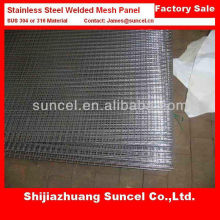 Stainless Steel Welded Mesh Panel