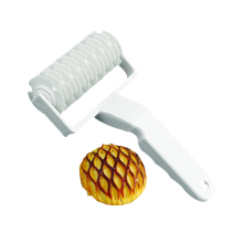 Popular Dough Bread Cookies Pie Cutter Lattice Pastry Roller