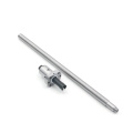 High precision 1402 ball screw with sleeve