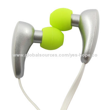 Colorful Stereo Handsfree Earphones for iPod, 20-20,000Hz Frequency Response
