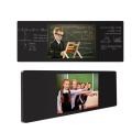 学校で使用されるマルチメディアスマート黒板