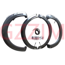 Raptor 2022 Fender Flares Mudguards Pocket Style