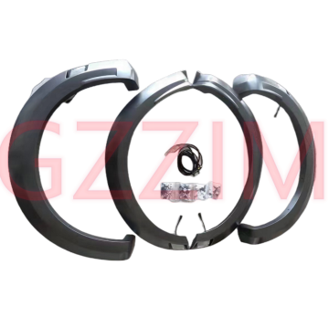 Raptor 2022 Fender Flares Mudguards Pocket Style