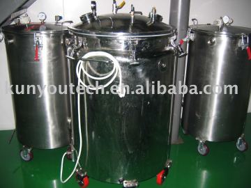 Water Heated Gelatin Service Tank And Gelatin Holding Tank
