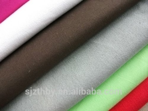 rot proof cotton canvas tensile strength fabric printing