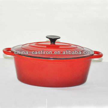 enamel cast iron pot