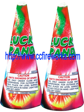 13" Conic Fountain (FO2013) Fireworks