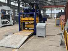 Automatic Block Molding Machine for Cement Products