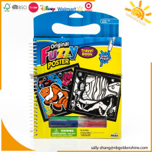 Disney Fuzzy Travel Book